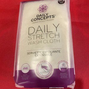 DAILY CONCEPTS DAILY STRETCH WASH CLOTH